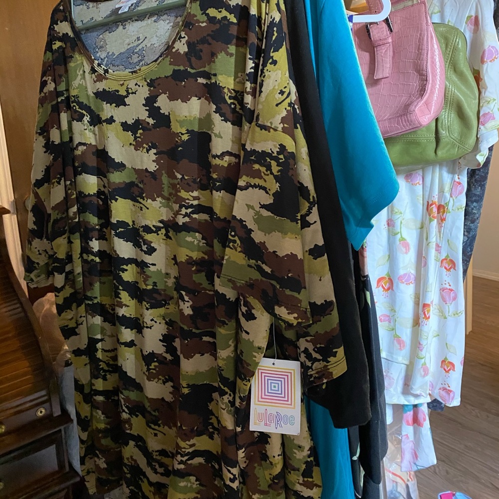 Camo shirt